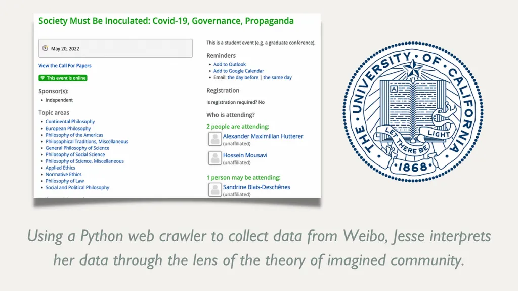 Jesse’s Research Using a Python Web Crawler to Analyze Weibo Data
