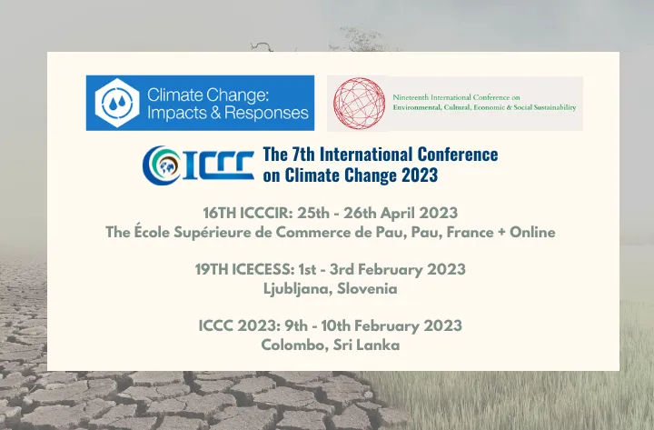 High School Student Researcher Dimitrios Anastasopoulos' to Present at Three Prestigious International Academic Conferences On Climate Change - CCIR