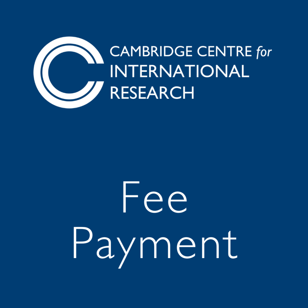 cambridge research Fee Payment 2