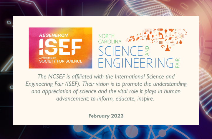 High School Student Researcher Amrita's Paper Won First Place At The North Carolina Science & Engineering Fair (ncsef)