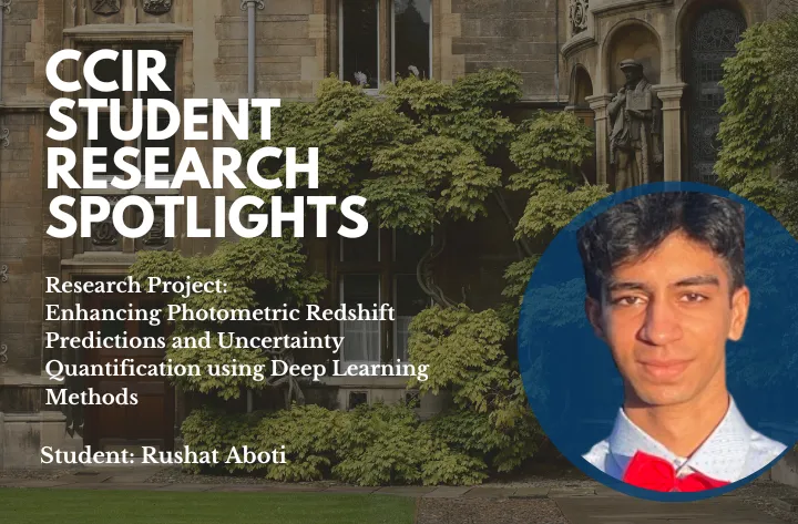 High School Student Researcher Rushat On Enhancing Photometric Redshift Predictions Ccir
