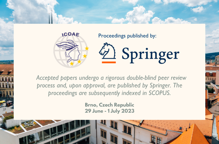 High School Student Researcher Ahaans Paper On International Trade Geo Political Episodes Was Accepted At The 2023 International Conference On Applied Economics Icoae In Czech Republic