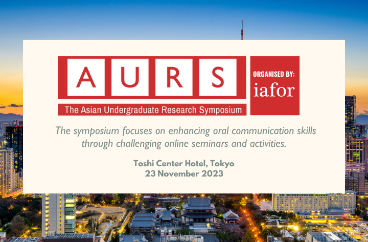 High School Student Researcher Xianjies Paper Titled Is Symbolisation A Kind Of Translation Was Accepted At The Aurs11 In Tokyo