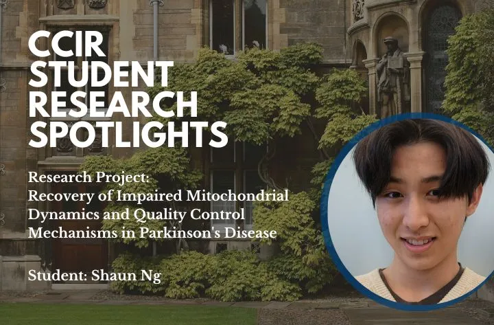 Recovery Of Impaired Mitochondrial Dynamics And Quality Control Mechanisms In Parkinson's Disease -Ccir