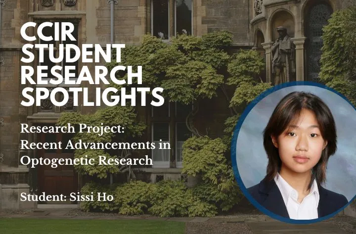 High School Student Researcher Sissi On Recent Advancements In Optogenetic Research