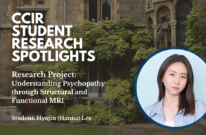 High School Student Researcher Hyojin On Understanding Psychopathy Through Structural And Functional Mri