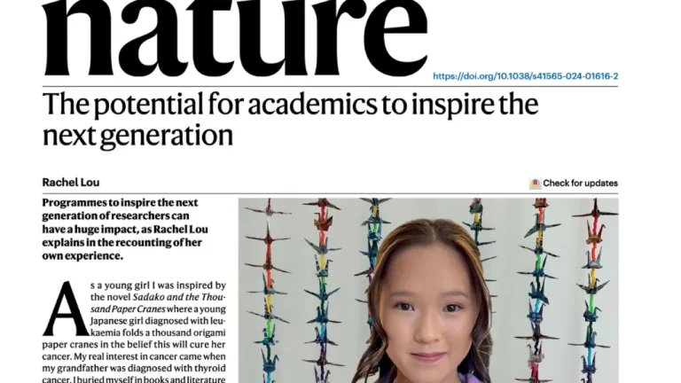 The Potential for Academics to Inspire the Next Generation