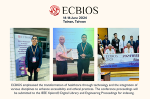 High School Student Researcher Arnav's Paper On Modeling Of Pedot Electrodes For Skin Based Technologies Wins Best Paper Award At Ieee Ecbios 2024 Conference