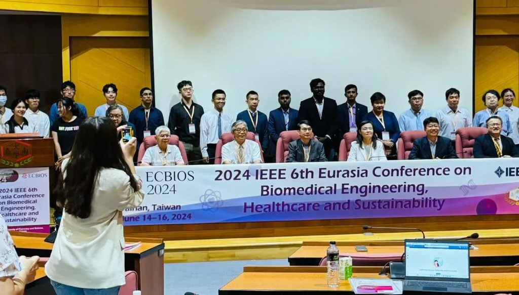 Arnav Reddy at IEEE EEBIOS 2024 Conference