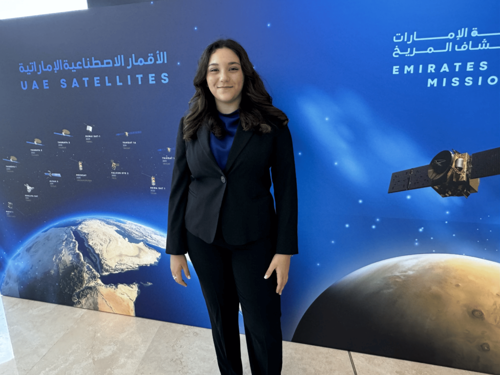 Karma Presented At Uae Space Agency