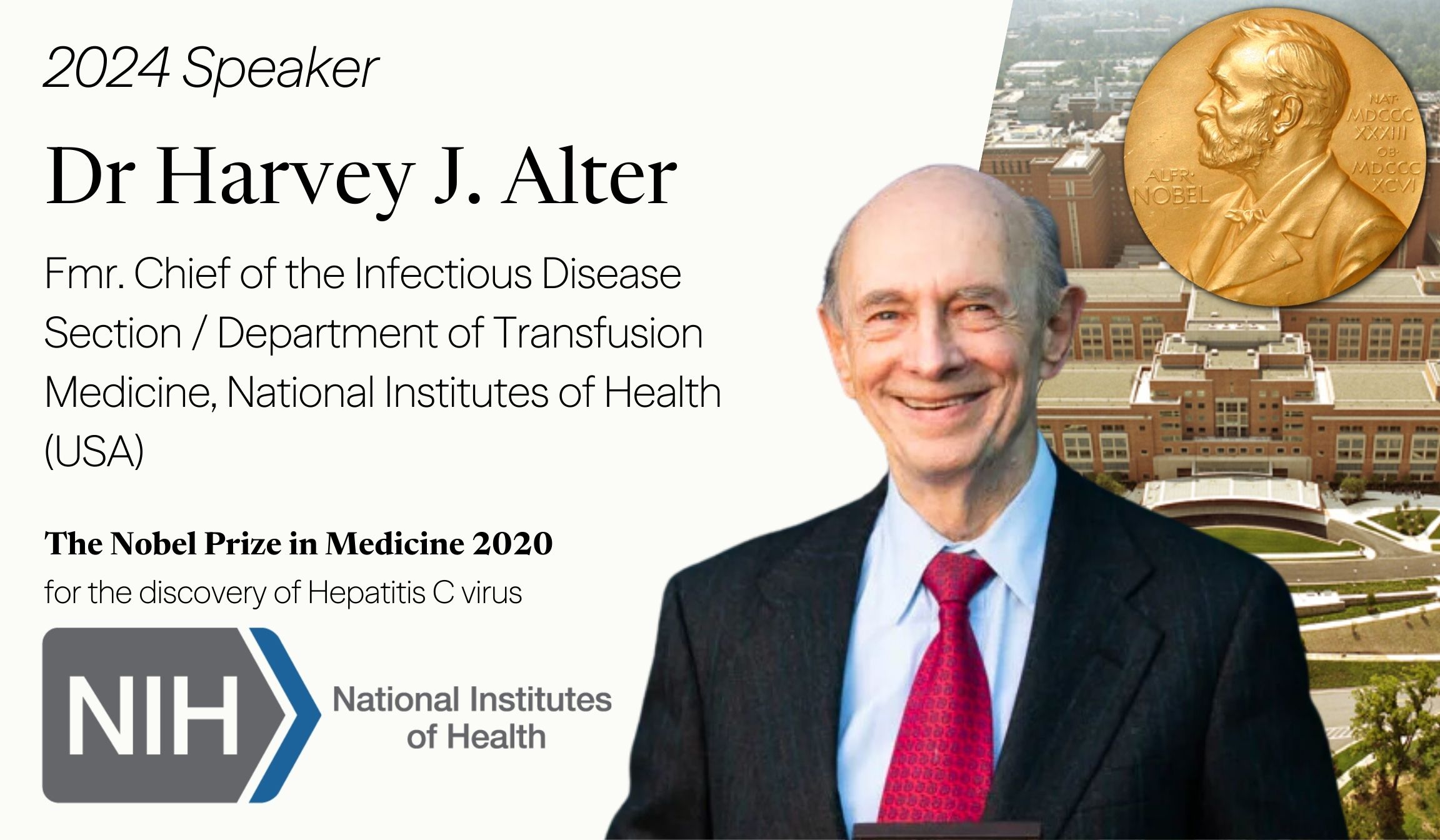 2024 Ccir Speakers Dr Harvey Alter