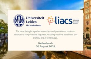 High School Student Researcher Nadine’s Paper On Sentiment Analysis Of Arabic English Code Switched Data Was Accepted At The 34th Meeting Of Computational Linguistics In The Netherlands (CLIN 34) | CCIR