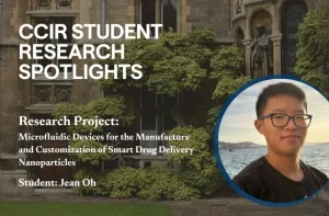 High School Student Researcher Jean On Microfluidic Devices For The Smart Drug Delivery Nanoparticles | CCIR