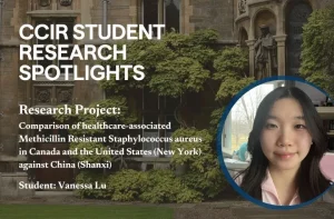 High School Student Researcher Vanessa On Comparison Of Healthcare Associated Methicillin Resistant | CCIR