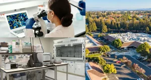 CCIR Silicon Valley research laboratory featuring advanced life sciences facilities and hands-on research opportunities for student researchers.