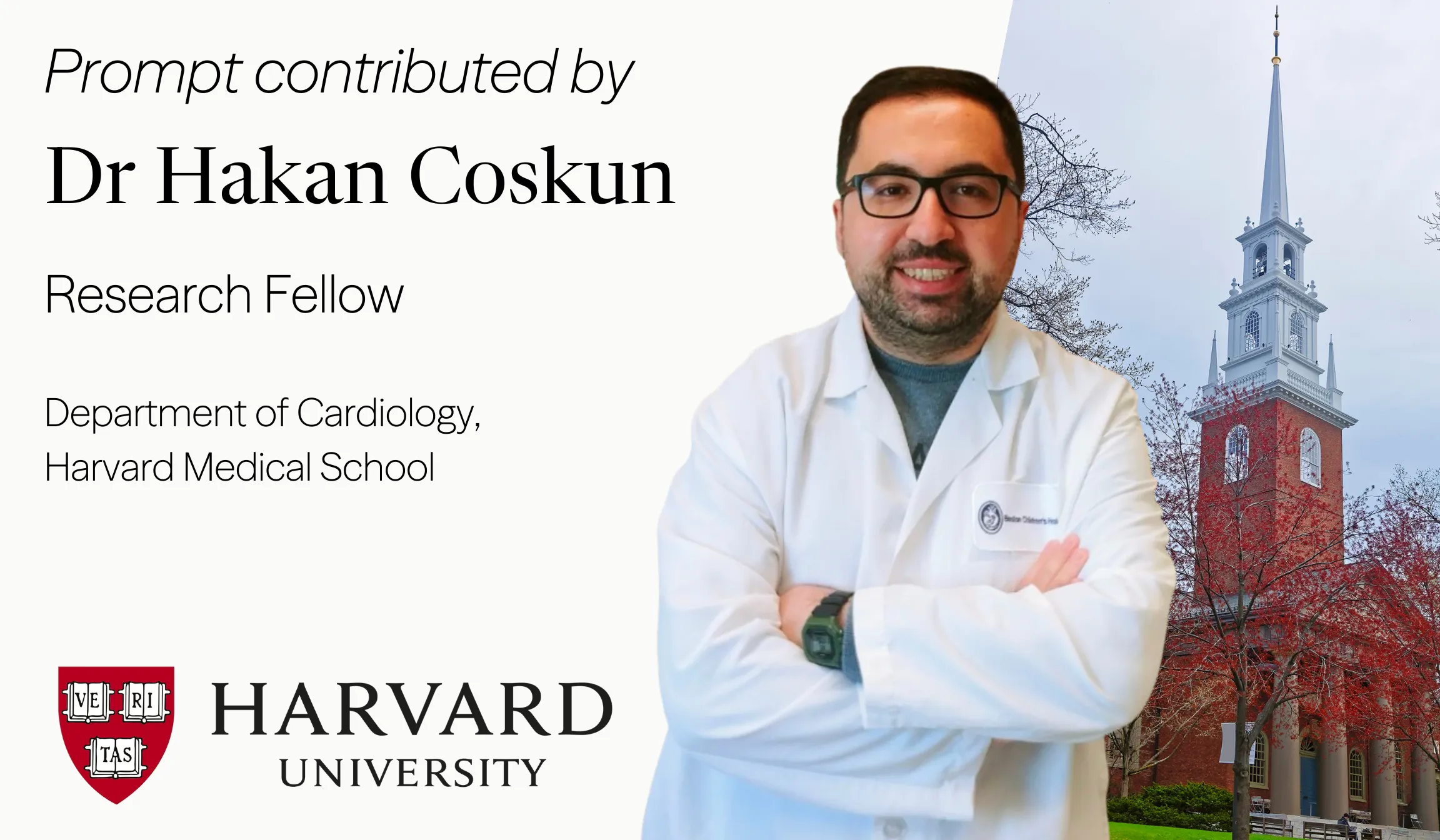 Dr. Hakan Coskun | Harvard Medical School Research Fellow