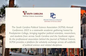 SCPSA 2025 | South Carolina Political Science Association Annual Conference