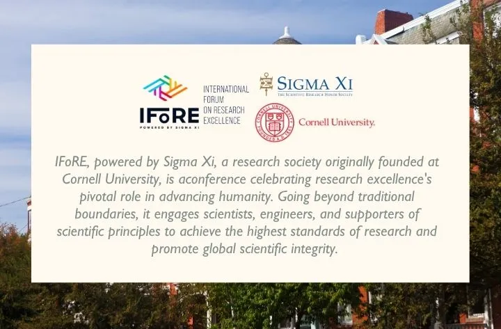 IFoRE | International Forum on Research Excellence