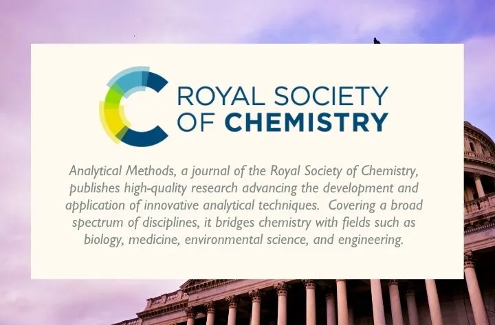 Royal Society of Chemistry | Analytical Methods Journal