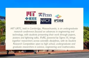 MIT URTC, NRCP and IFoRE | Undergraduate Research Conferences